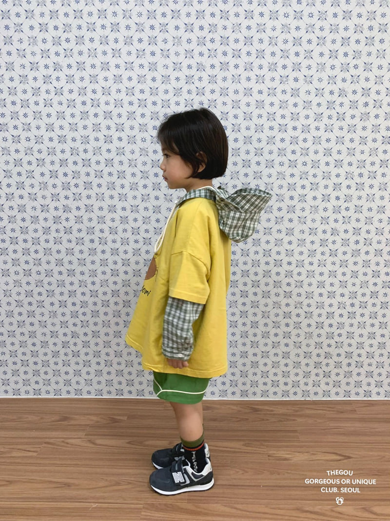 go;u - Korean Children Fashion - #fashionkids - Check Check Bucket Hat - 9