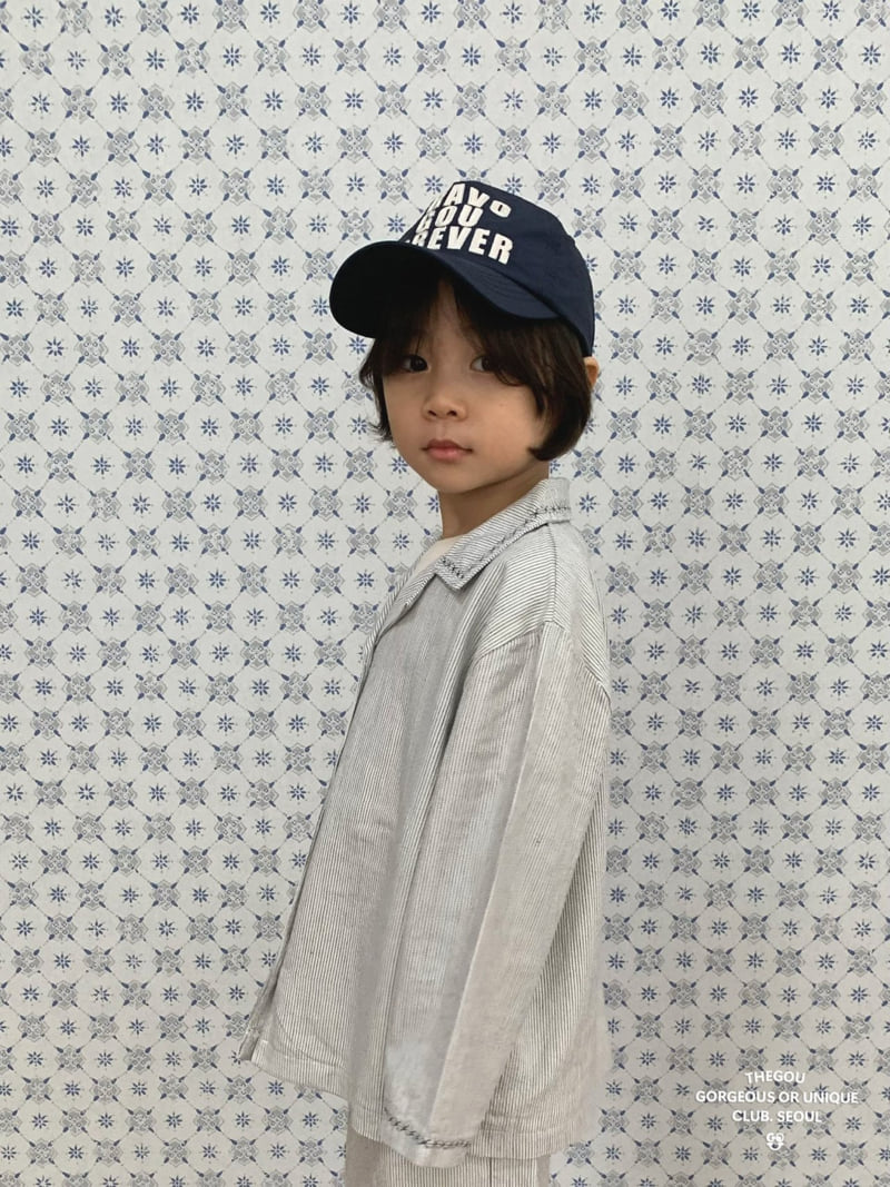 go;u - Korean Children Fashion - #fashionkids - Bravo Cap - 8