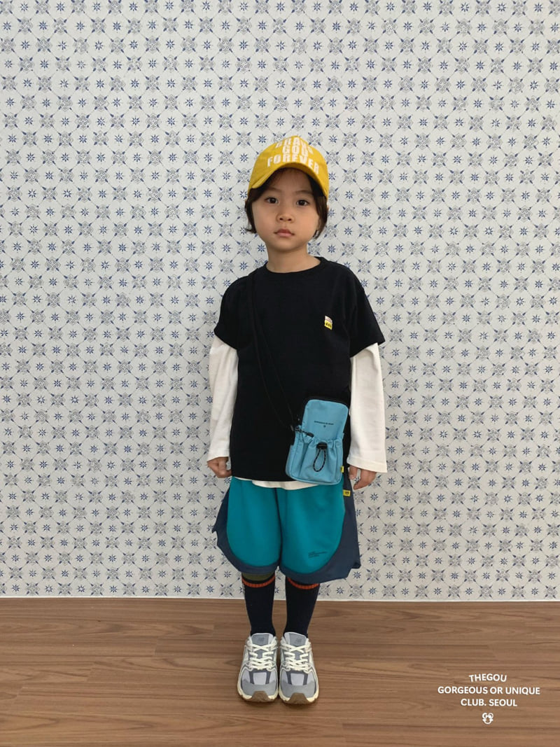 go;u - Korean Children Fashion - #fashionkids - Crossbody Bag - 5