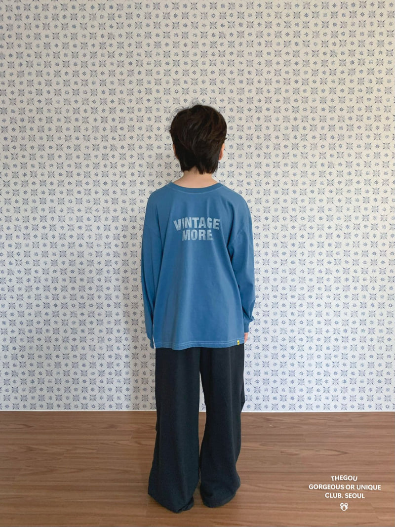 go;u - Korean Children Fashion - #fashionkids - Apro Tee - 9