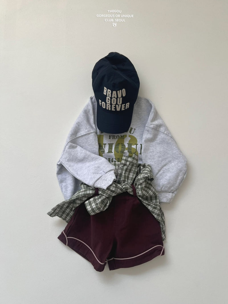 go;u - Korean Children Fashion - #fashionkids - Two Tone Sweatshirt - 8
