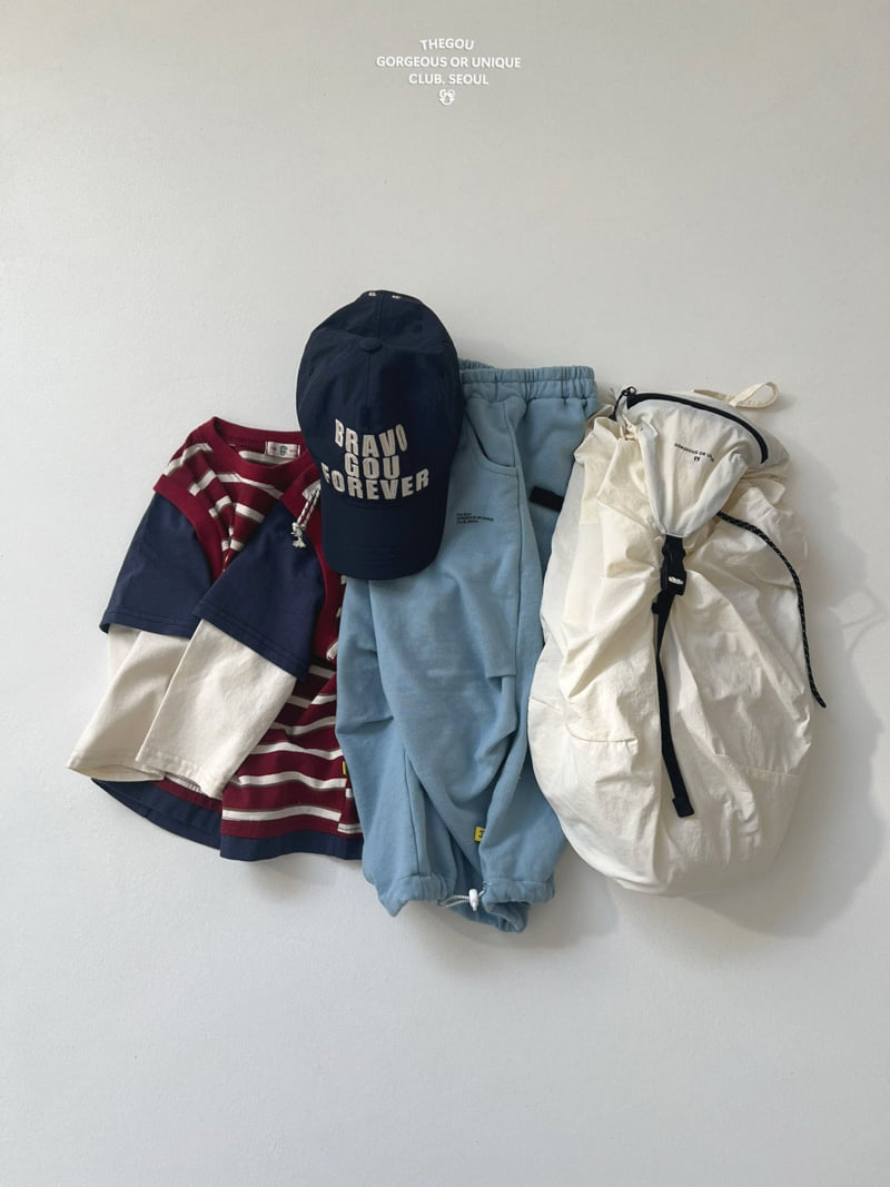 go;u - Korean Children Fashion - #fashionkids - Three Combo Tee - 7