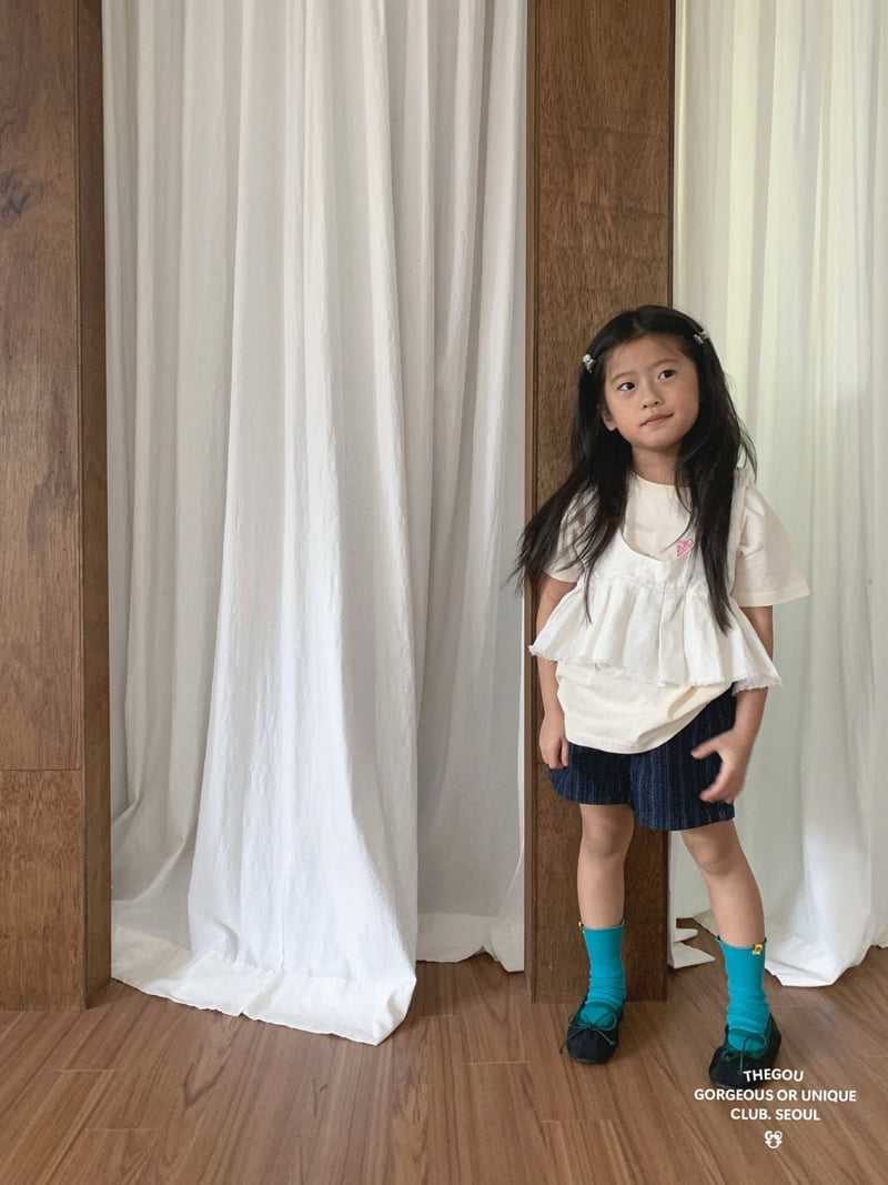 go;u - Korean Children Fashion - #fashionkids - A Shorts - 3