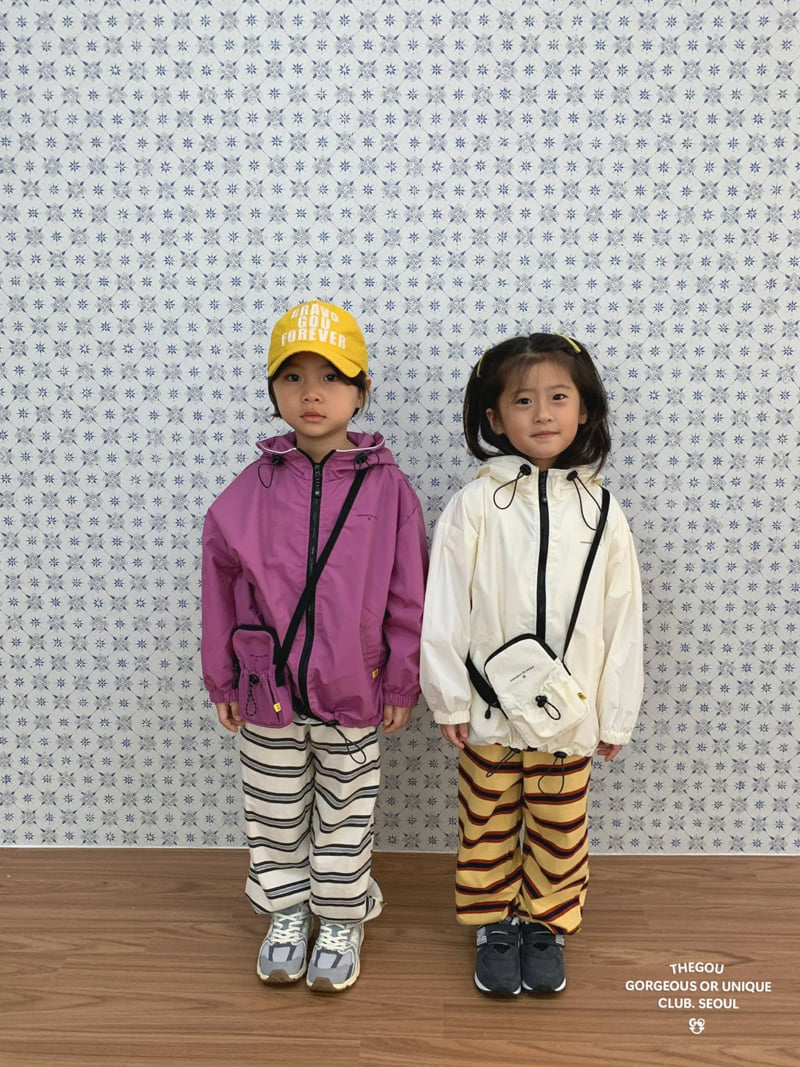 go;u - Korean Children Fashion - #fashionkids - Signature Rain Windbreaker - 8