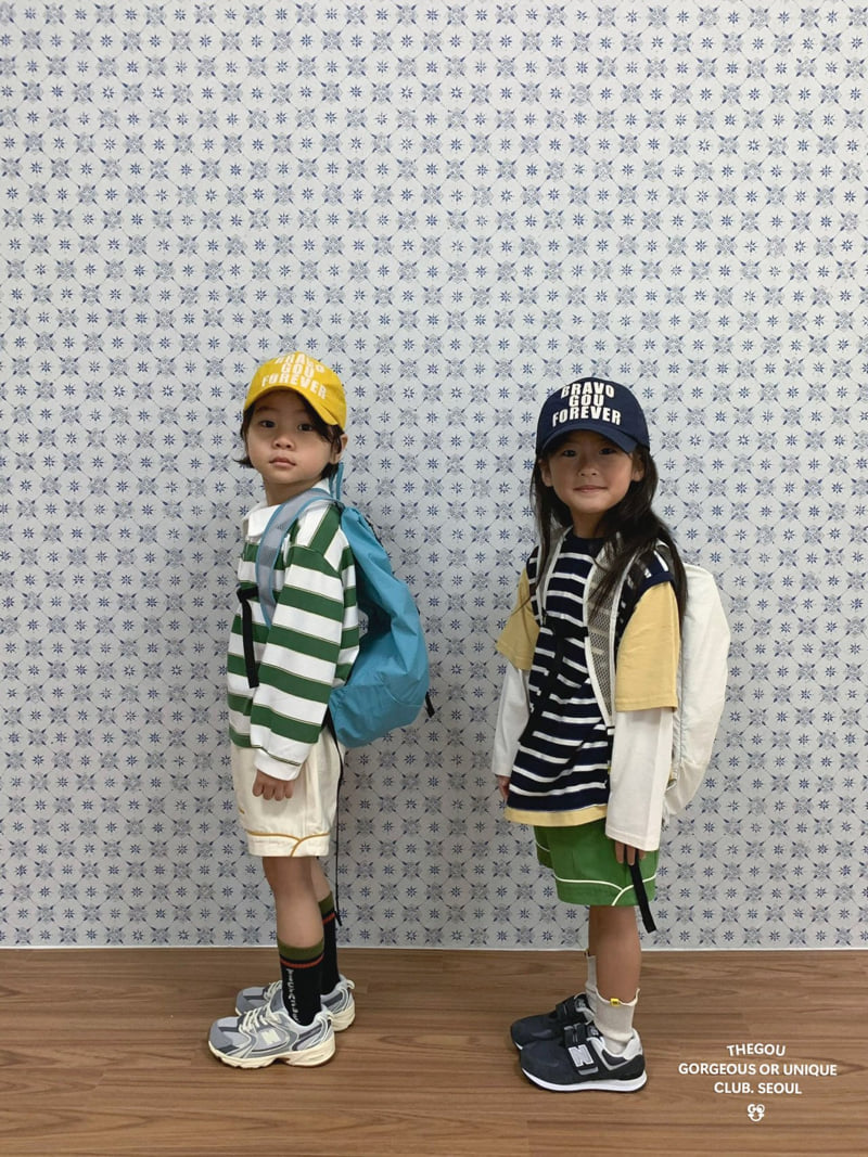 go;u - Korean Children Fashion - #fashionkids - Spring Spring Collar Tee - 10