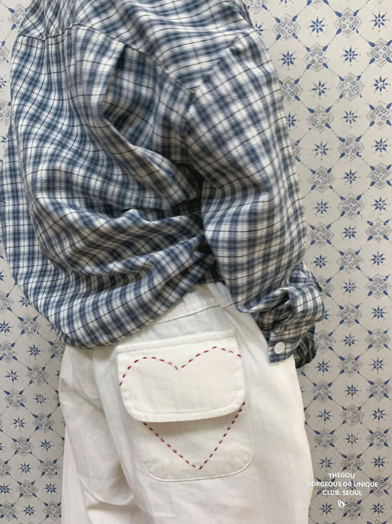 go;u - Korean Children Fashion - #fashionkids - Heart Two Pants - 9