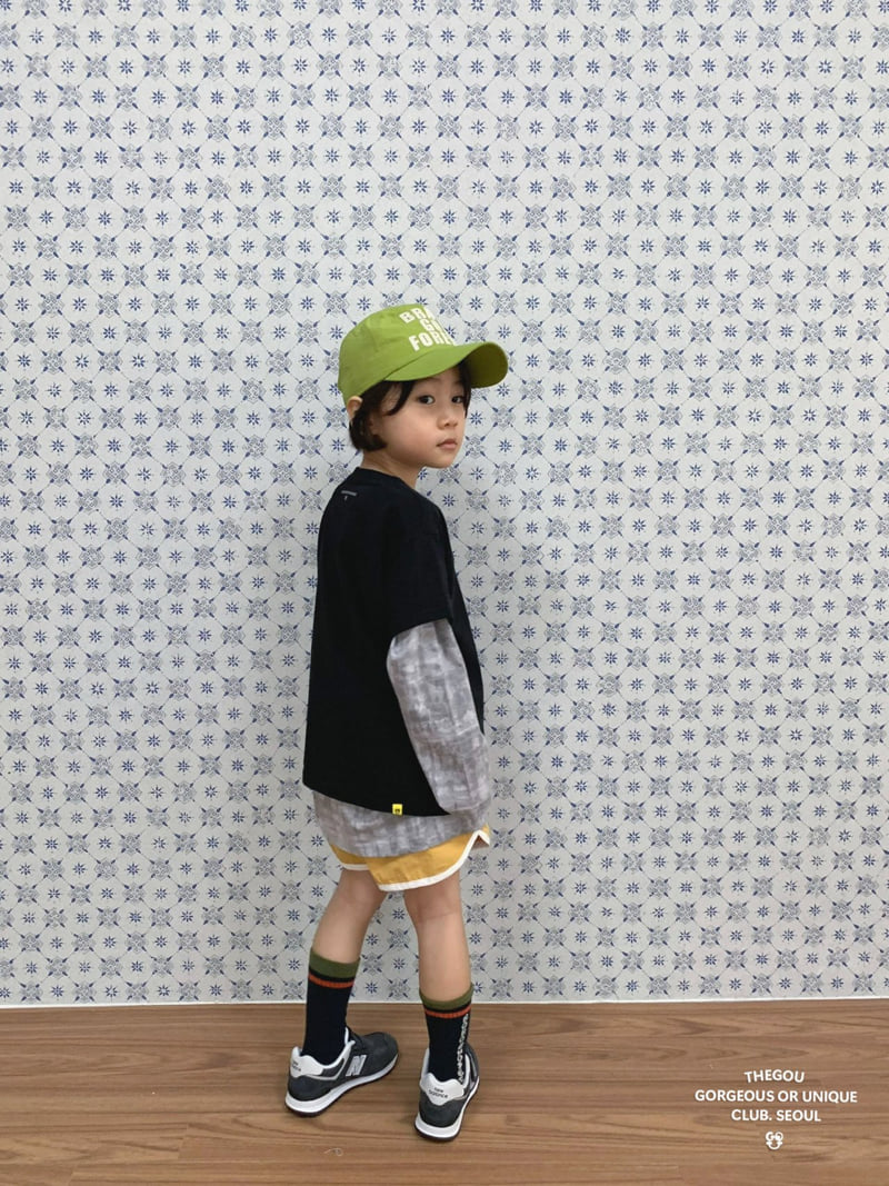 go;u - Korean Children Fashion - #discoveringself - Dolphin Half Pants - 4