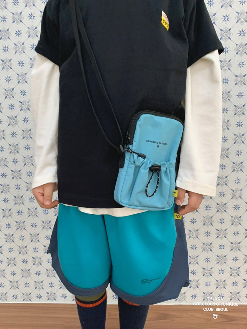 go;u - Korean Children Fashion - #kidsshorts - Crossbody Bag - 6