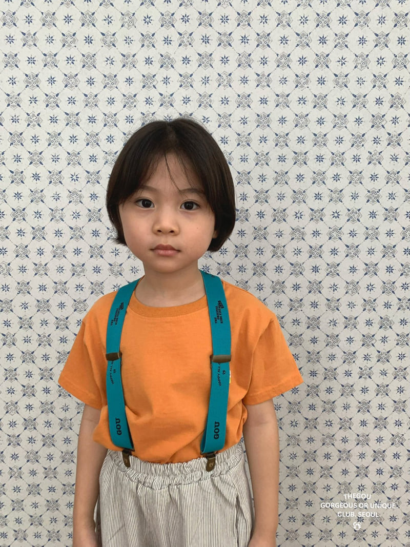 go;u - Korean Children Fashion - #kidsshorts - Gou Suspenders - 3
