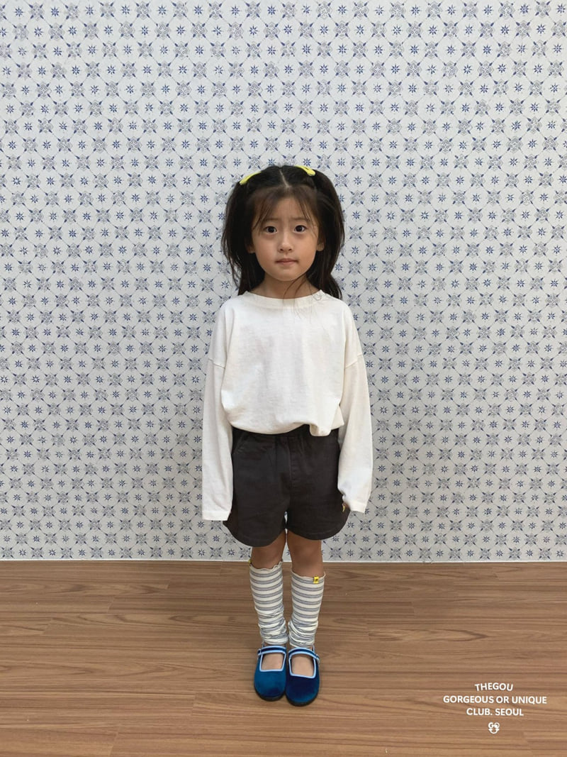 go;u - Korean Children Fashion - #kidsshorts - Spring Warmers - 2