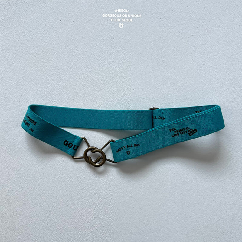 go;u - Korean Children Fashion - #kidsshorts - Signature Belt