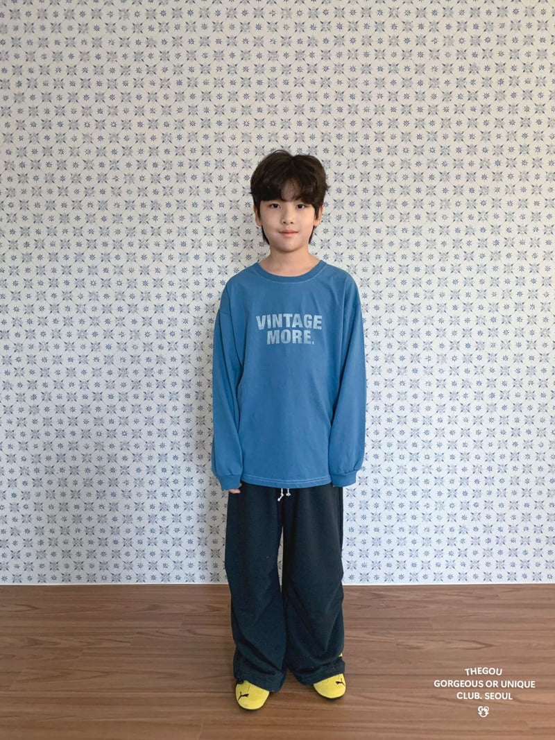 go;u - Korean Children Fashion - #kidsshorts - Apro Tee - 10