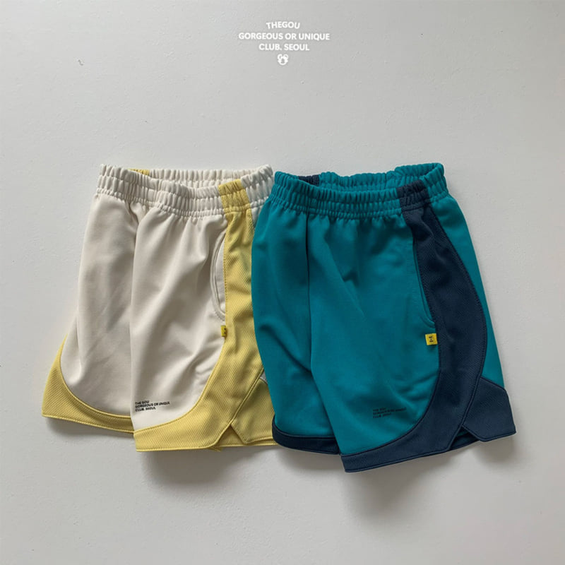 go;u - Korean Children Fashion - #kidsshorts - Boxer Pants