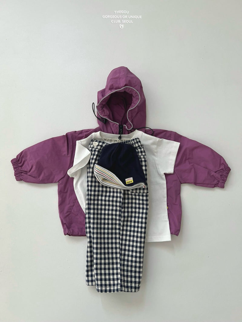 go;u - Korean Children Fashion - #kidsshorts - Signature Rain Windbreaker - 9