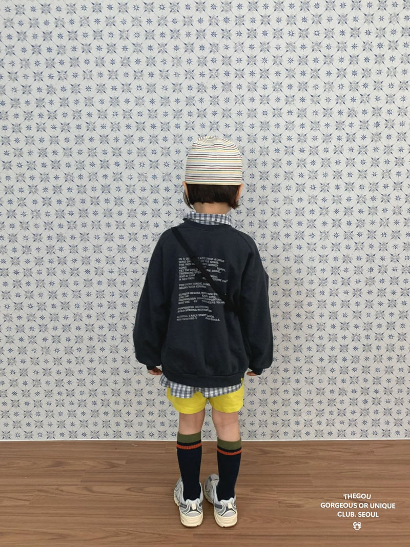 go;u - Korean Children Fashion - #kidsshorts - Dirodo Sweatshirt - 6