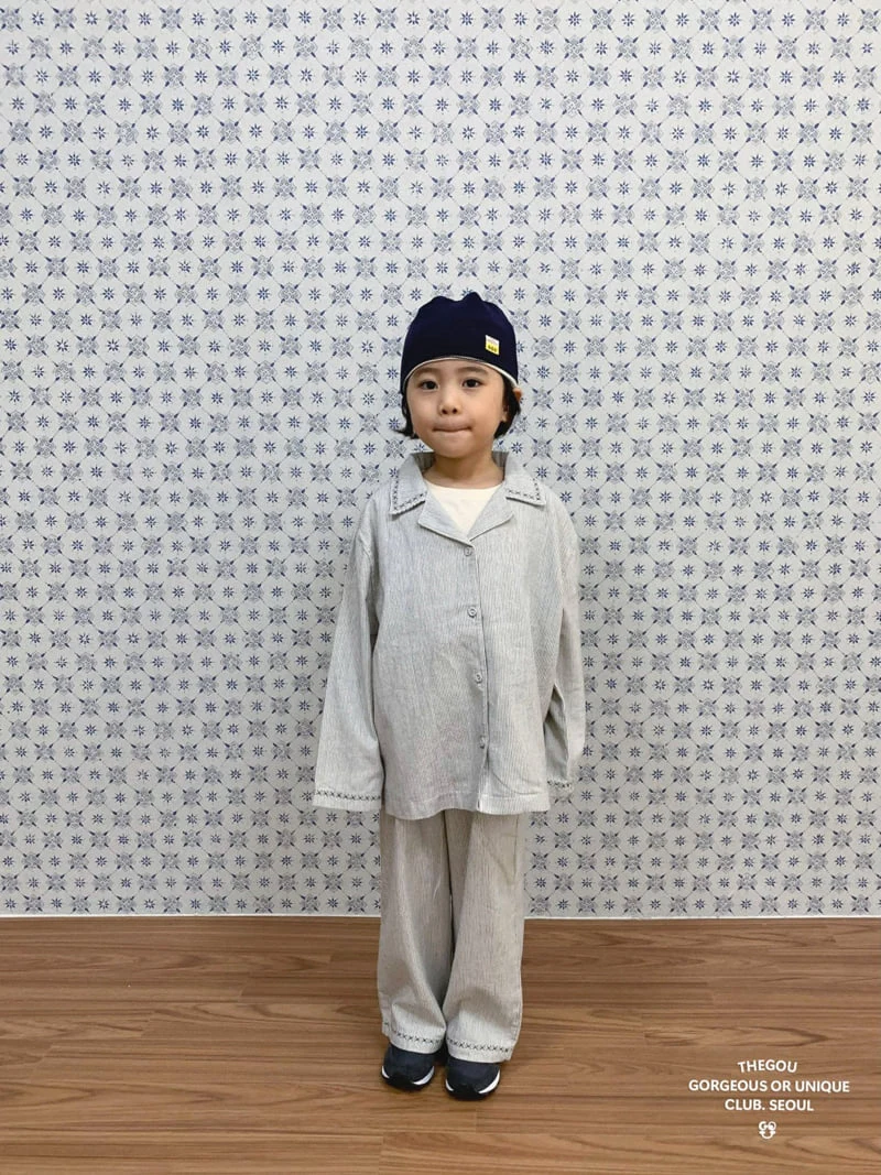 go;u - Korean Children Fashion - #kidsshorts - Jump Rope Jacket - 12