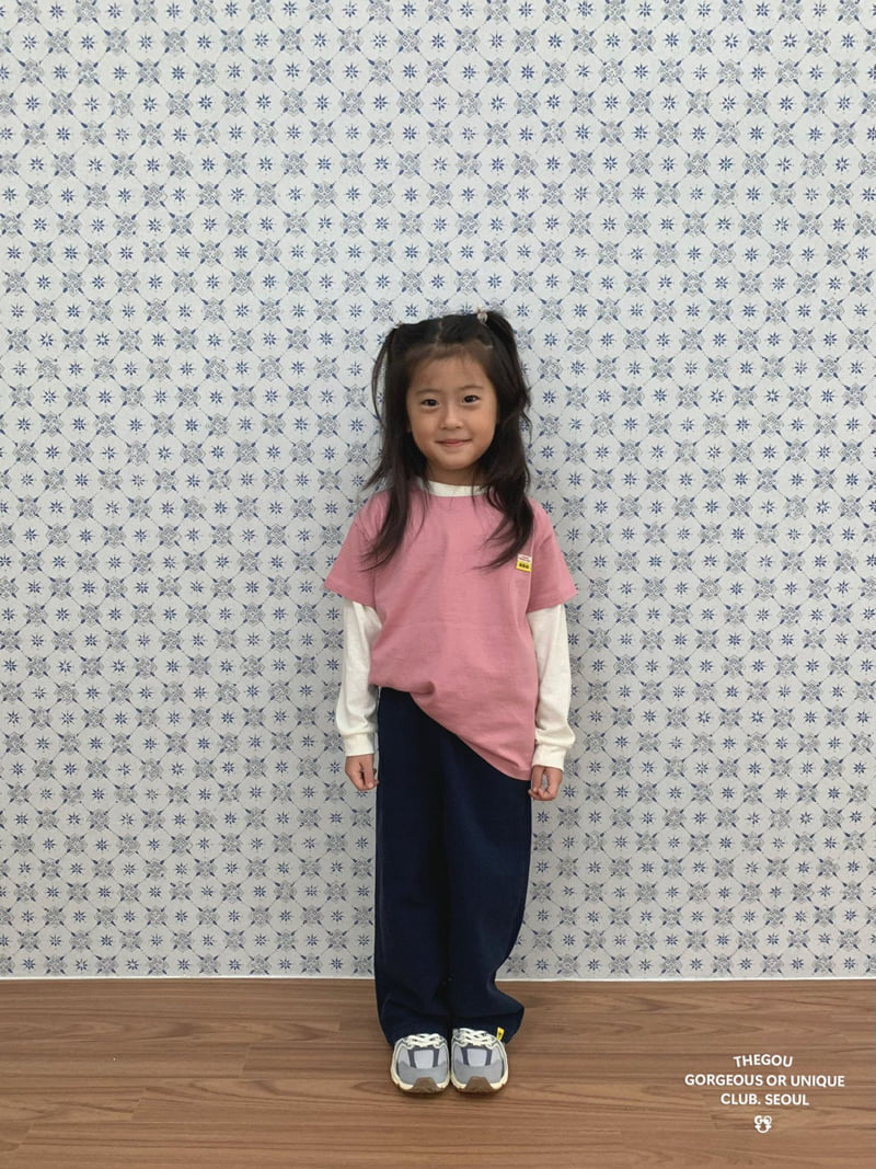 go;u - Korean Children Fashion - #kidsshorts - Heart Two Pants - 10