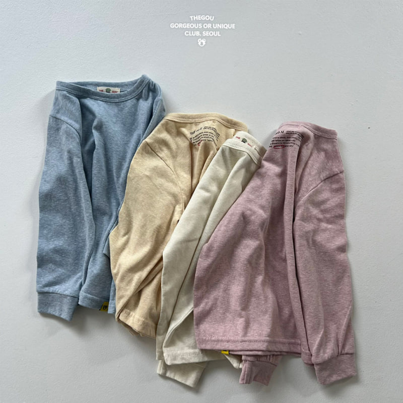 go;u - Korean Children Fashion - #kidsshorts - Can’t Stop Tee