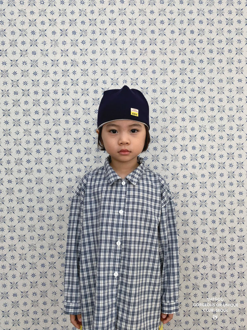 go;u - Korean Children Fashion - #kidsstore - Trendy Beanie - 6