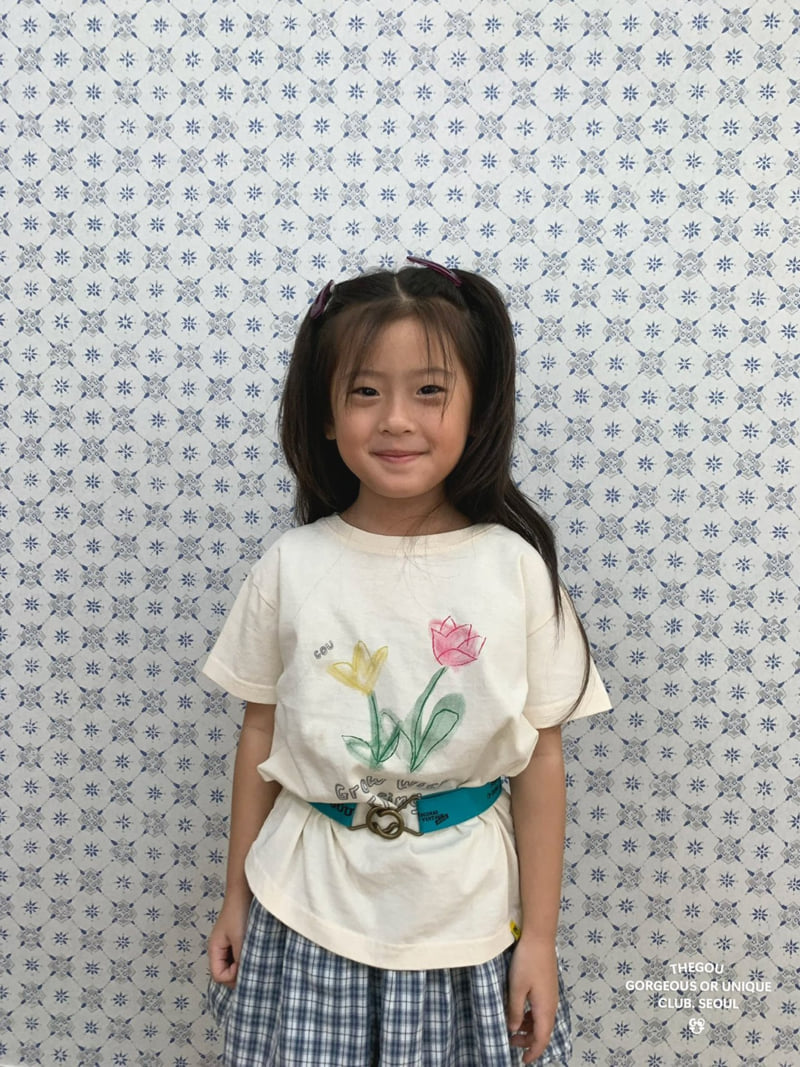 go;u - Korean Children Fashion - #kidsstore - Signature Belt - 2