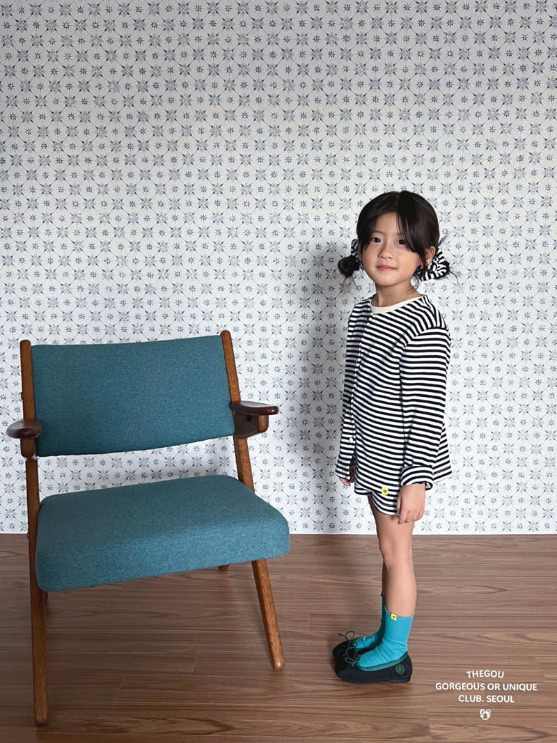 go;u - Korean Children Fashion - #kidsstore - Cutie Set - 12