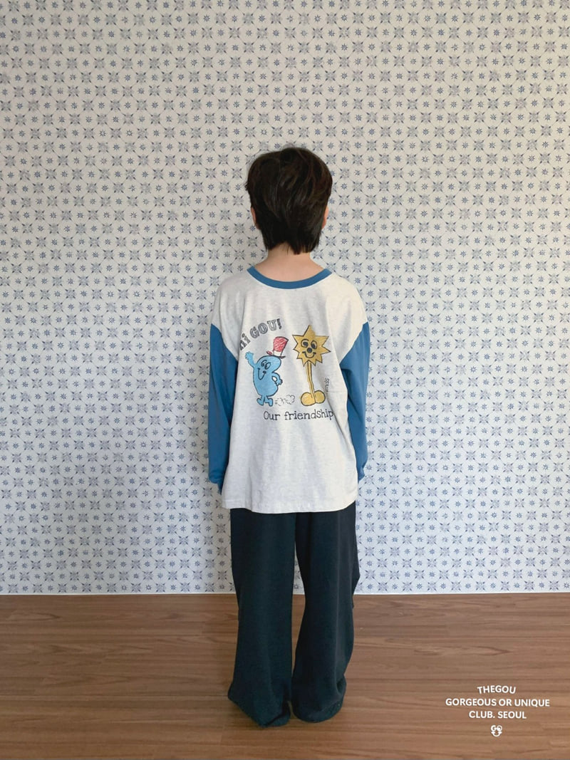 go;u - Korean Children Fashion - #kidsstore - Apro Tee - 11