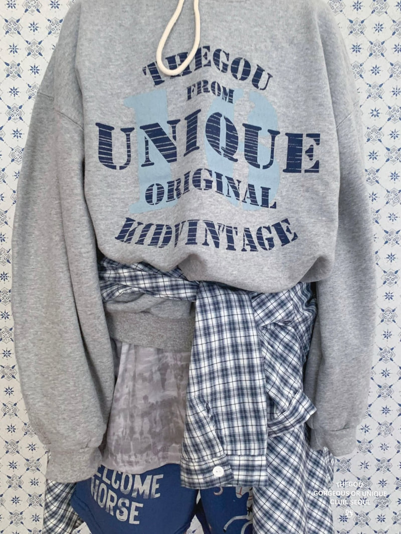 go;u - Korean Children Fashion - #kidsstore - Two Tone Sweatshirt - 10