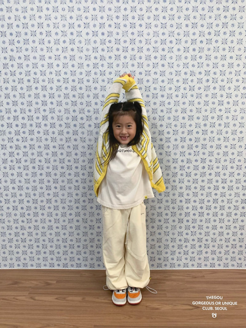 go;u - Korean Children Fashion - #kidsstore - Jurumi Pants - 7