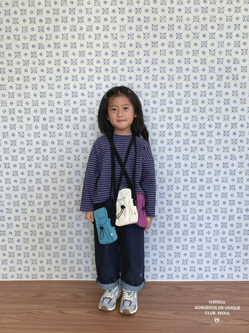 go;u - Korean Children Fashion - #kidsstore - Neat Stripe Tee - 8