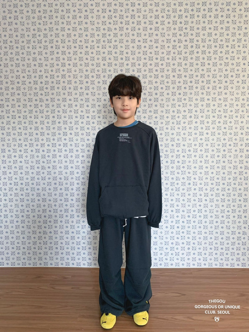 go;u - Korean Children Fashion - #kidsstore - Dirodo Sweatshirt - 7