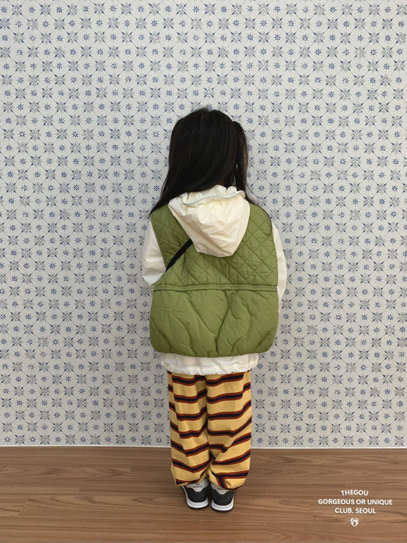 go;u - Korean Children Fashion - #kidsstore - Play Pants - 6