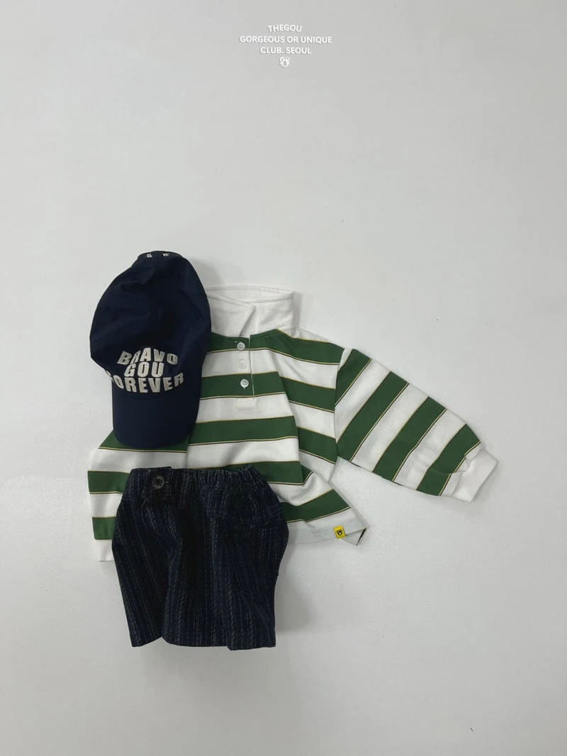 go;u - Korean Children Fashion - #kidsstore - Spring Spring Collar Tee - 12