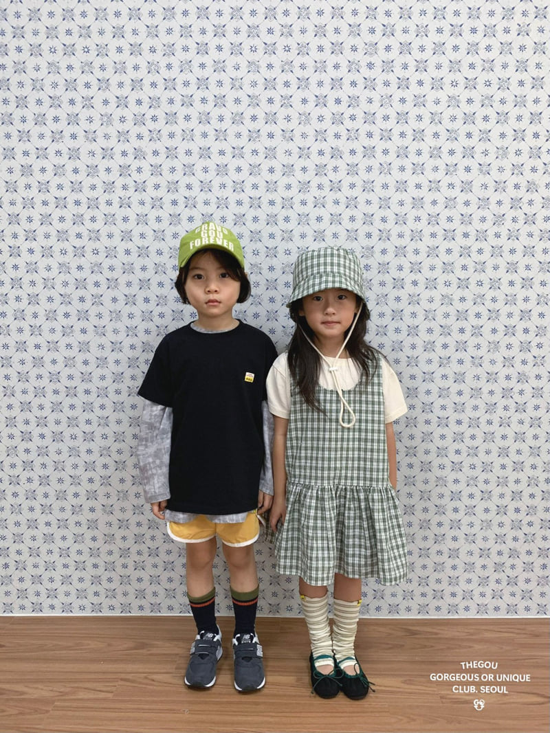 go;u - Korean Children Fashion - #kidsstore - Dolphin Half Pants - 6