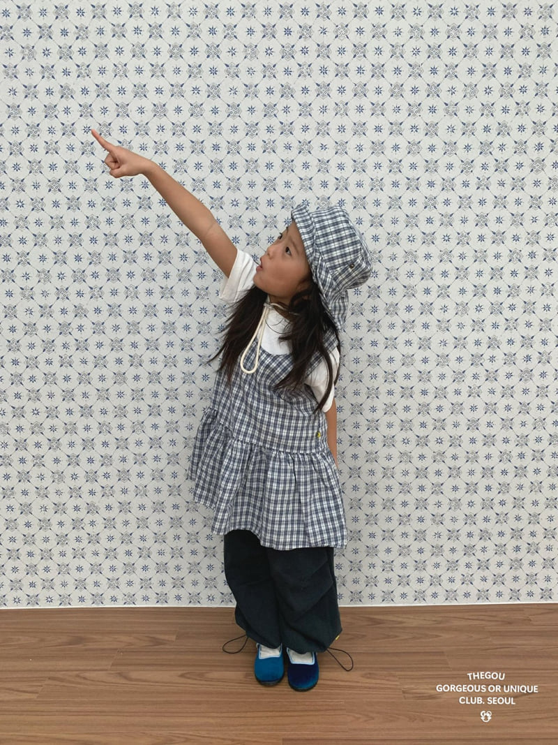 go;u - Korean Children Fashion - #kidzfashiontrend - Check Check Bucket Hat - 12