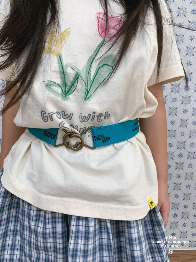 go;u - Korean Children Fashion - #kidzfashiontrend - Signature Belt - 3