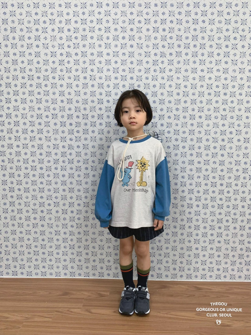 go;u - Korean Children Fashion - #kidzfashiontrend - Apro Tee - 12
