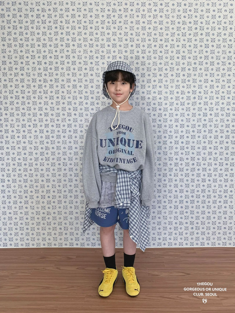 go;u - Korean Children Fashion - #kidzfashiontrend - Two Tone Sweatshirt - 11