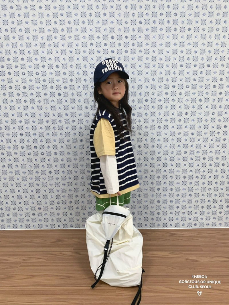 go;u - Korean Children Fashion - #kidzfashiontrend - Three Combo Tee - 10