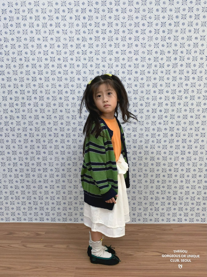 go;u - Korean Children Fashion - #kidzfashiontrend - Double Layer Skirt - 9