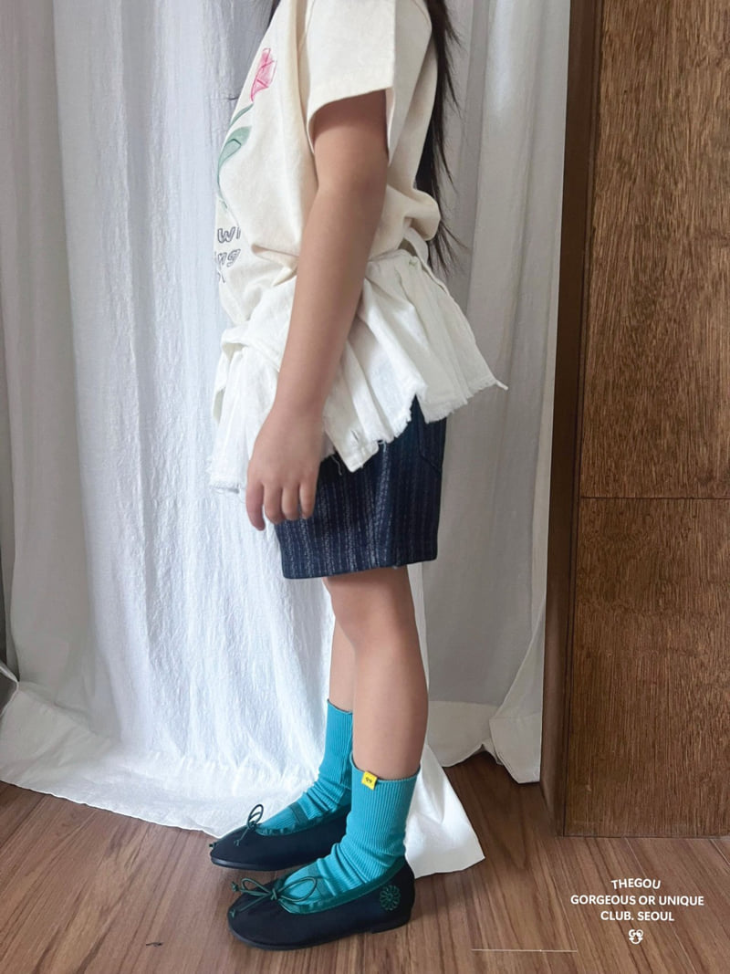 go;u - Korean Children Fashion - #kidzfashiontrend - A Shorts - 6