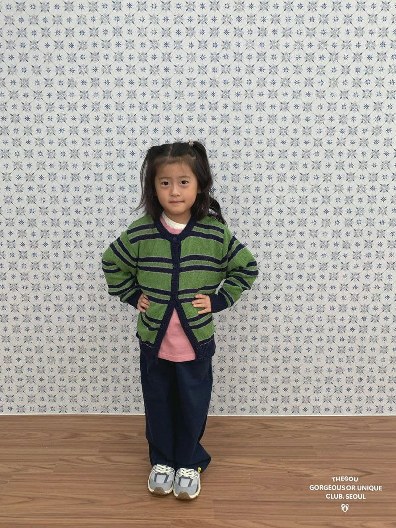 go;u - Korean Children Fashion - #kidsstore - Multi Cardigan - 4