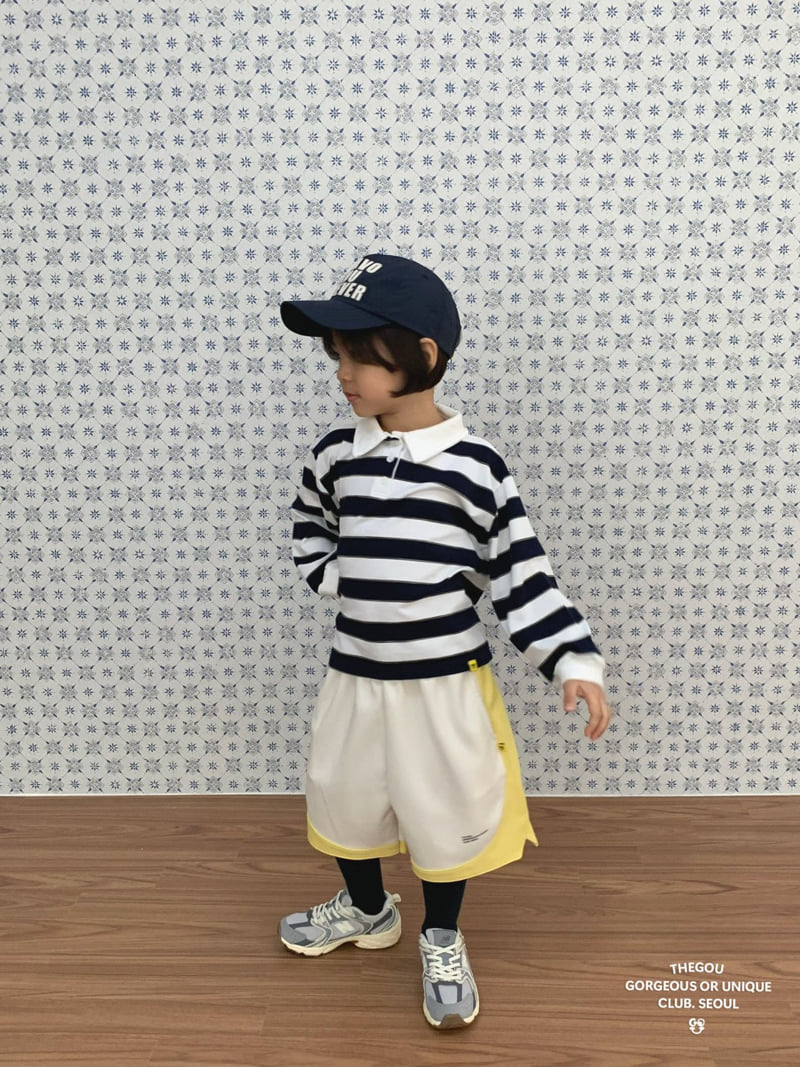 go;u - Korean Children Fashion - #kidzfashiontrend - Boxer Pants - 3