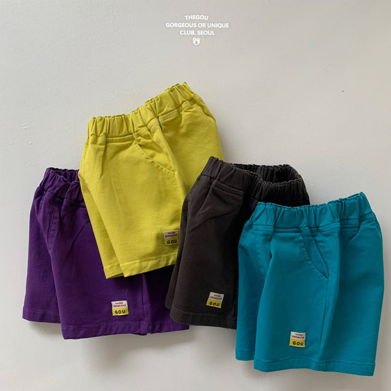 go;u - Korean Children Fashion - #kidzfashiontrend - Popo Shorts