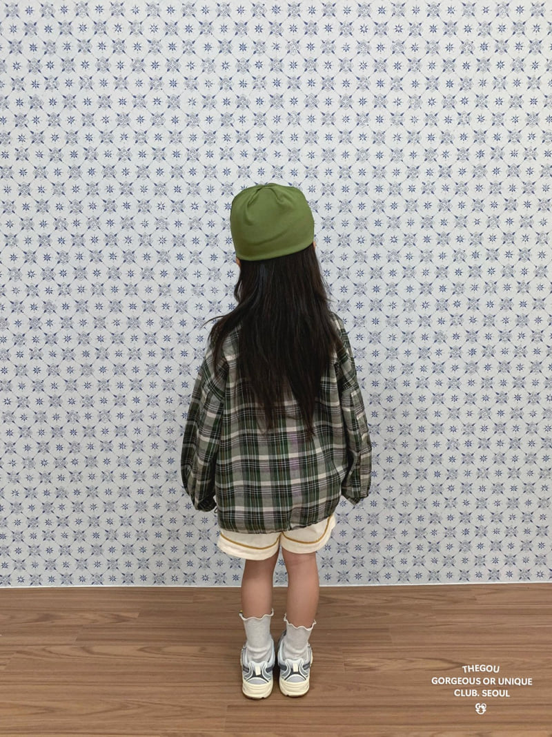go;u - Korean Children Fashion - #kidzfashiontrend - Curve Half Pants - 11
