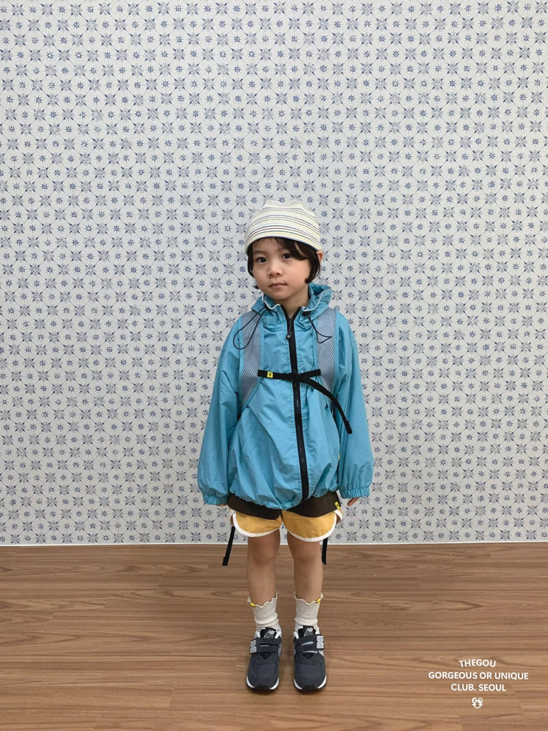 go;u - Korean Children Fashion - #kidzfashiontrend - Dolphin Half Pants - 7