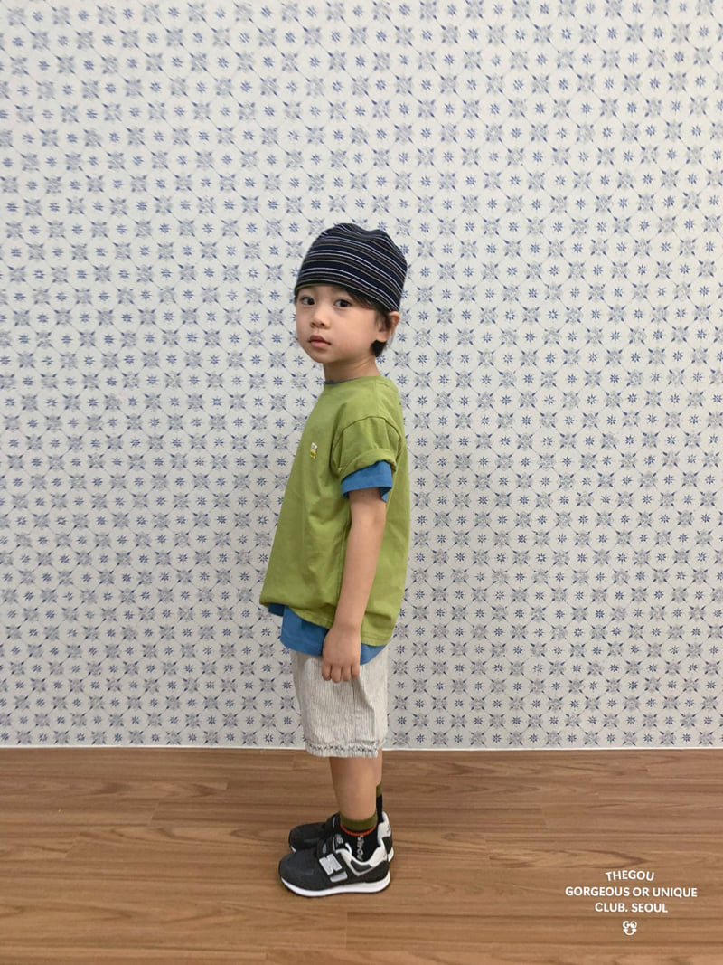 go;u - Korean Children Fashion - #kidzfashiontrend - Measuring-Tape Half Pants - 5