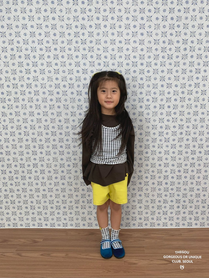 go;u - Korean Children Fashion - #kidsstore - Balance Sleeveless Top - 4
