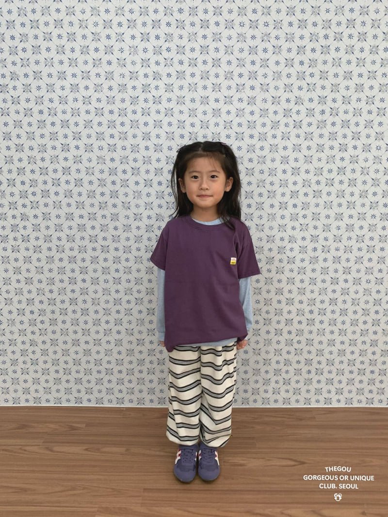 go;u - Korean Children Fashion - #kidzfashiontrend - Can’t Stop Tee - 3