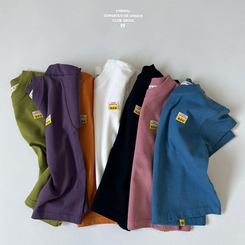 go;u - Korean Children Fashion - #kidzfashiontrend - Seventy Tee