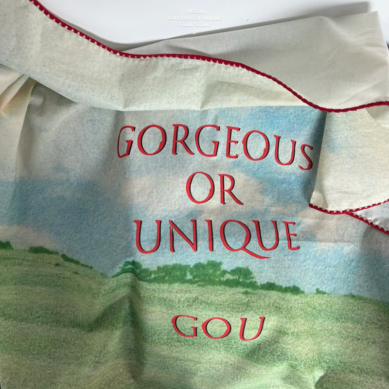 go;u - Korean Children Fashion - #littlefashionista - Signature Fabric - 11